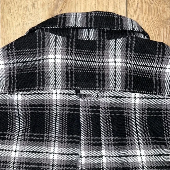 Jachs Black and White Casual Button Down Shirt - Picture 5 of 8